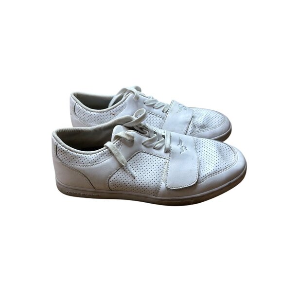 Creative Recreation Sz 9.5 Perforated Sneakers Strap & Lace-Up Design - Picture 3 of 16